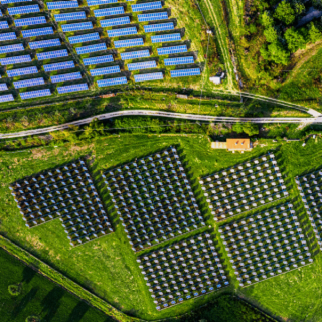 Solar Farm Photo